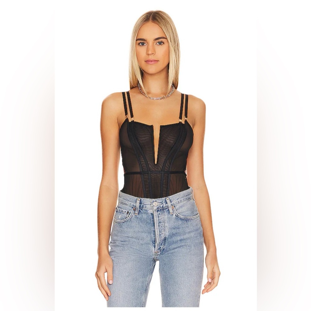 Bluebella Soft Black Bodysuit